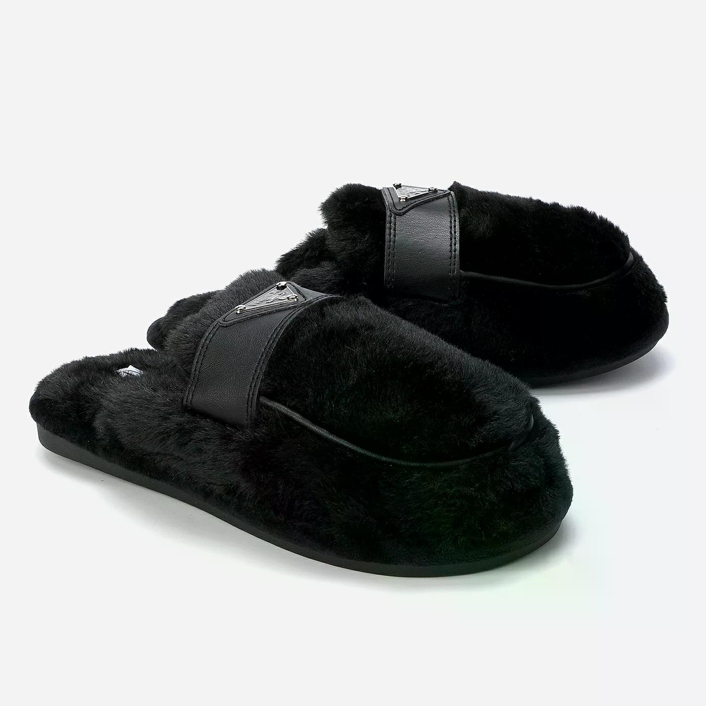 נעלי בית שחור 36