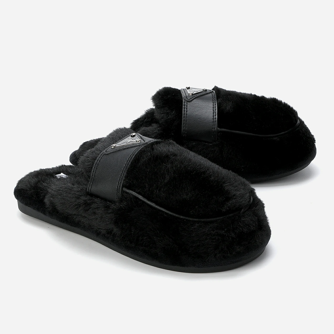 נעלי בית שחור 40