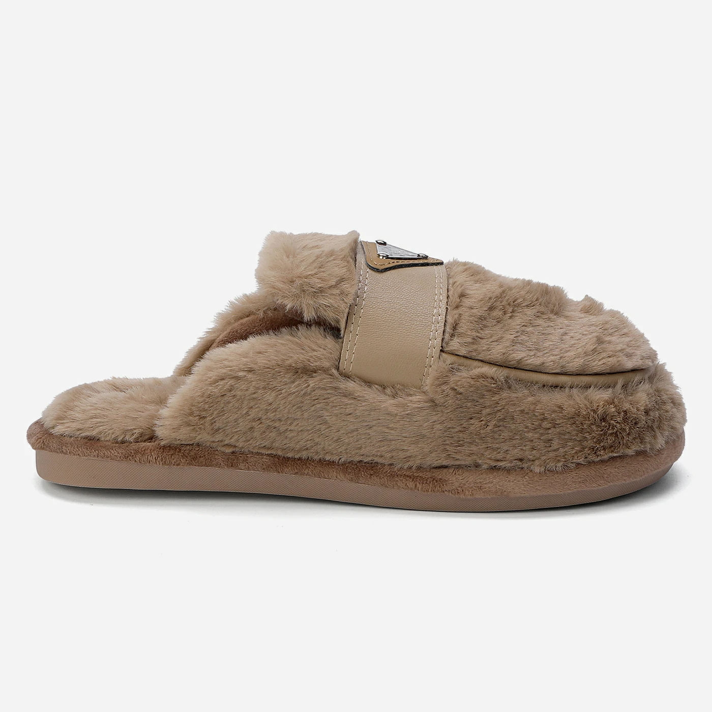 נעלי בית חאקי 36