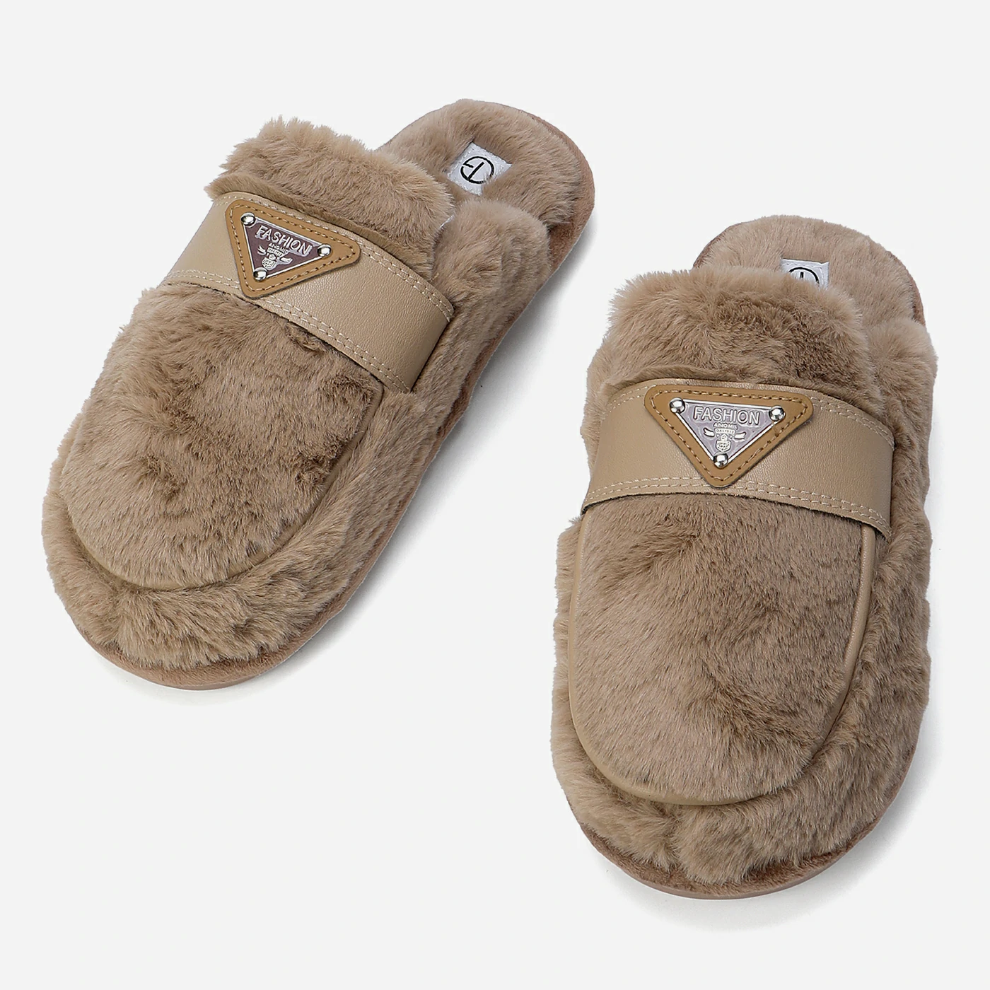 נעלי בית חאקי 36