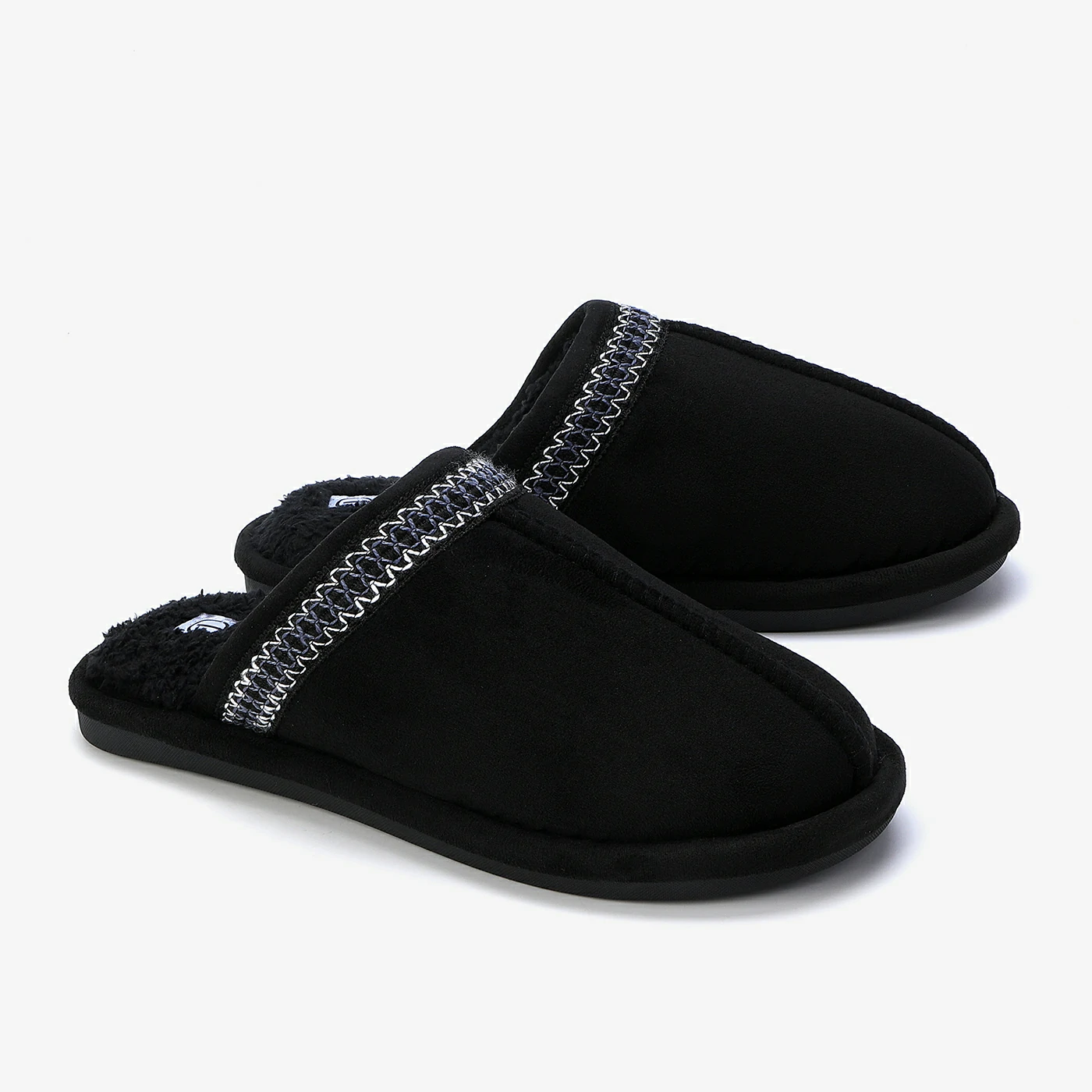 נעלי בית שחור 38