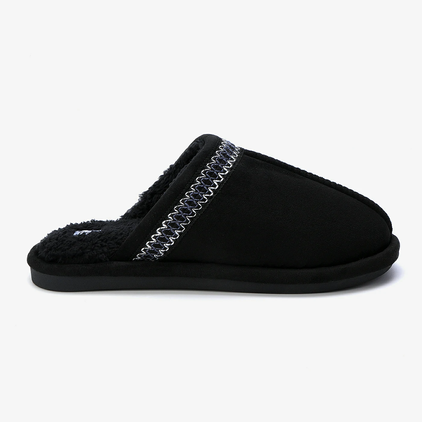 נעלי בית שחור 38