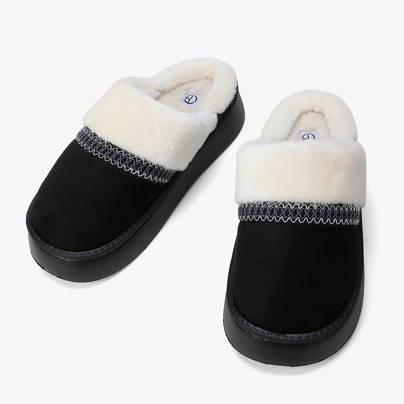 נעלי בית שחור 36