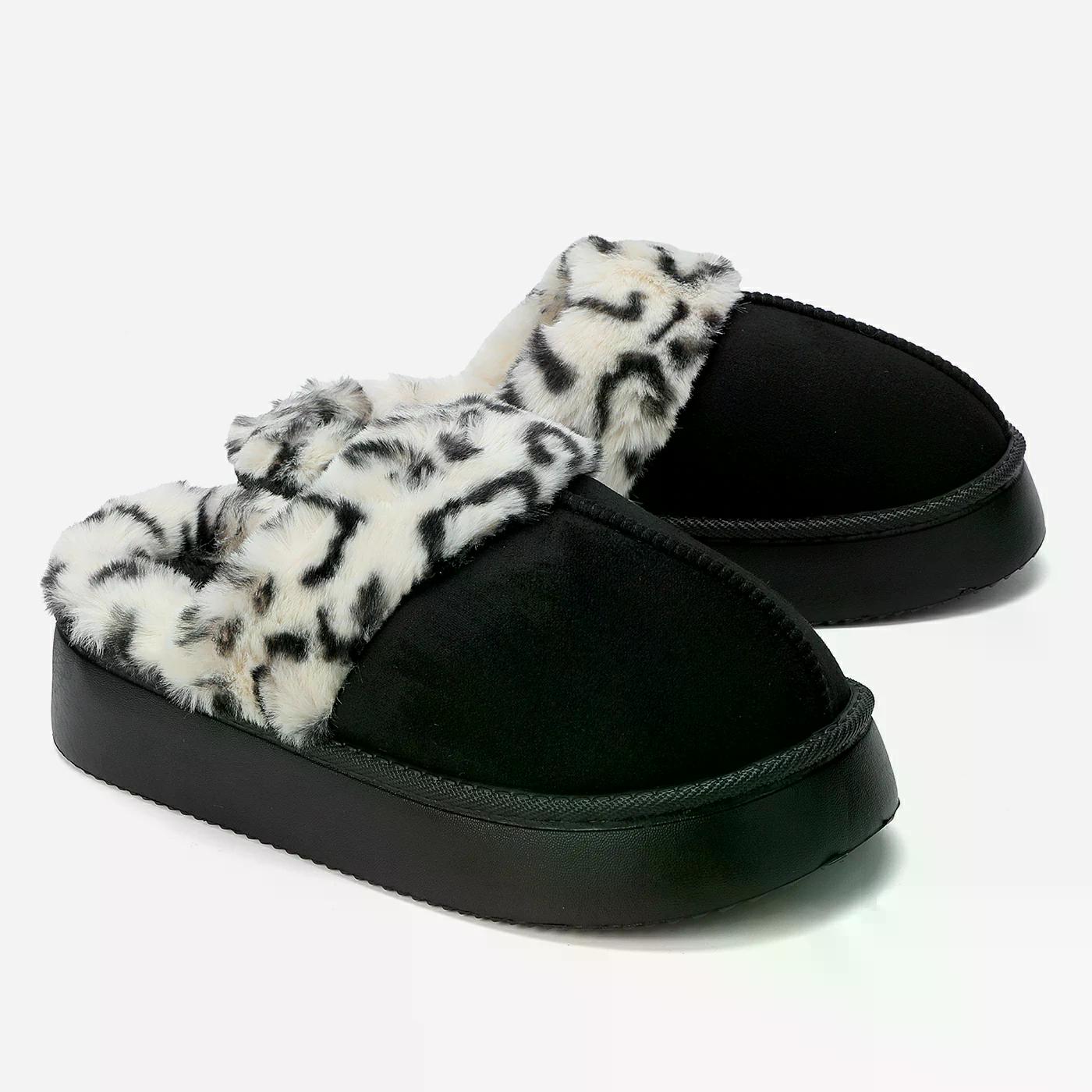 נעלי בית שחור 40