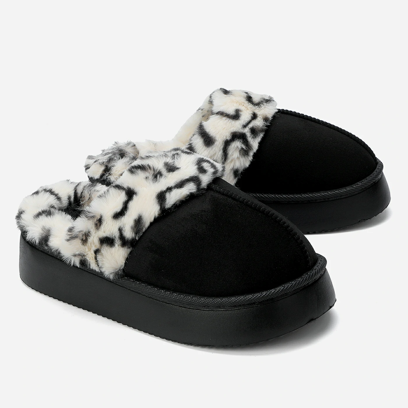 נעלי בית שחור 38