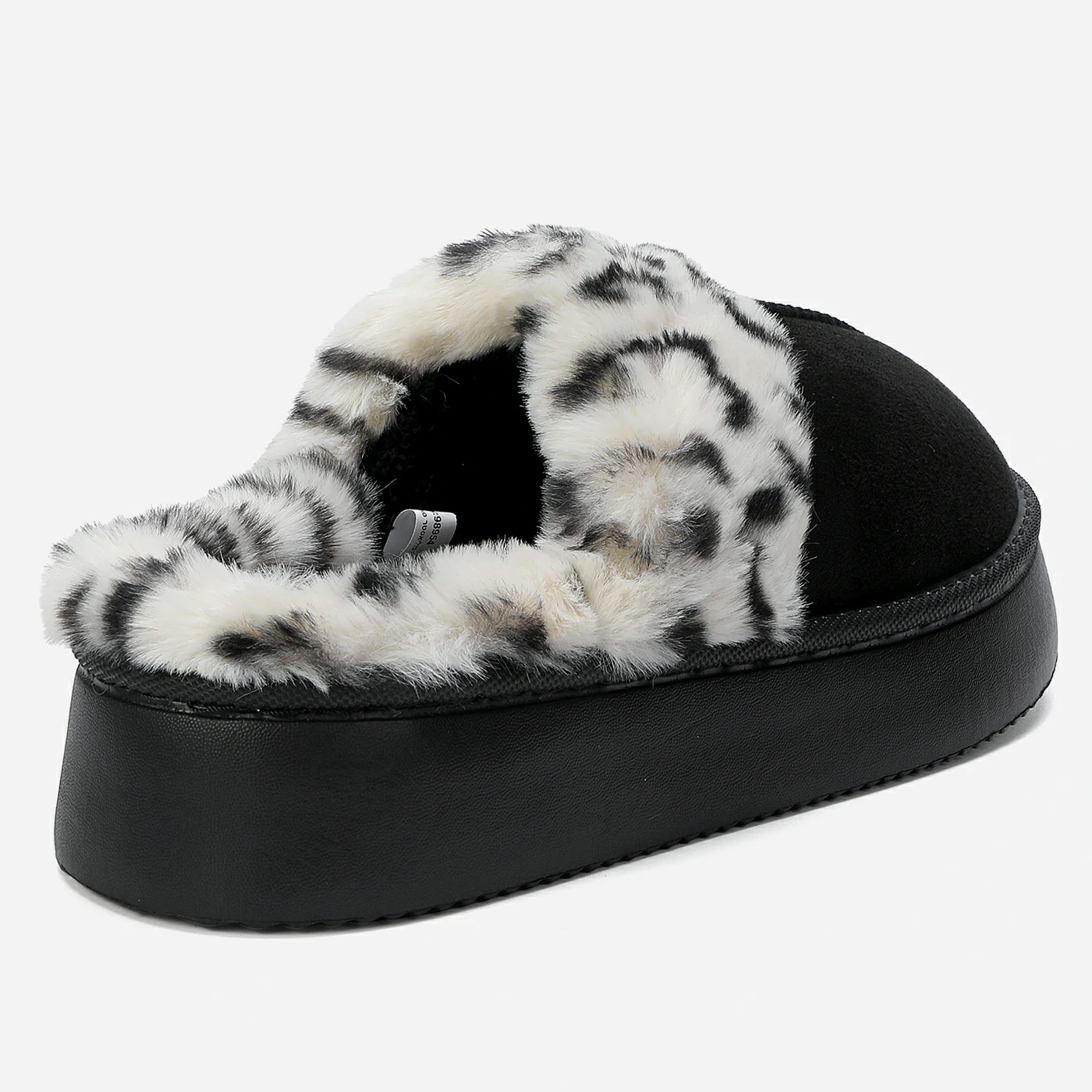 נעלי בית שחור 38