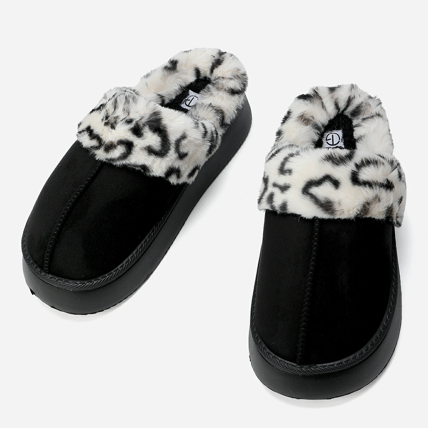 נעלי בית שחור 38