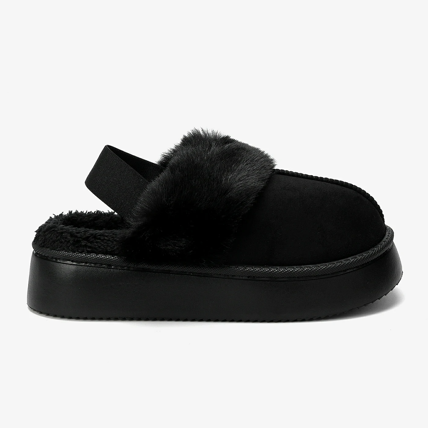 נעלי בית שחור 36