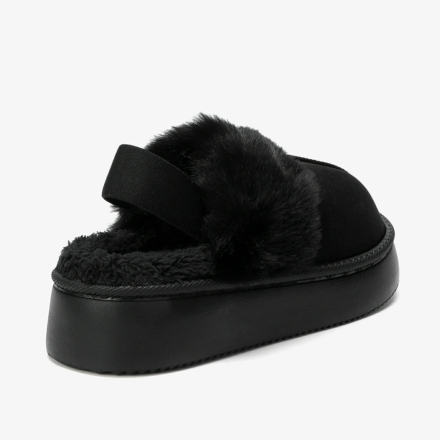 נעלי בית שחור 36