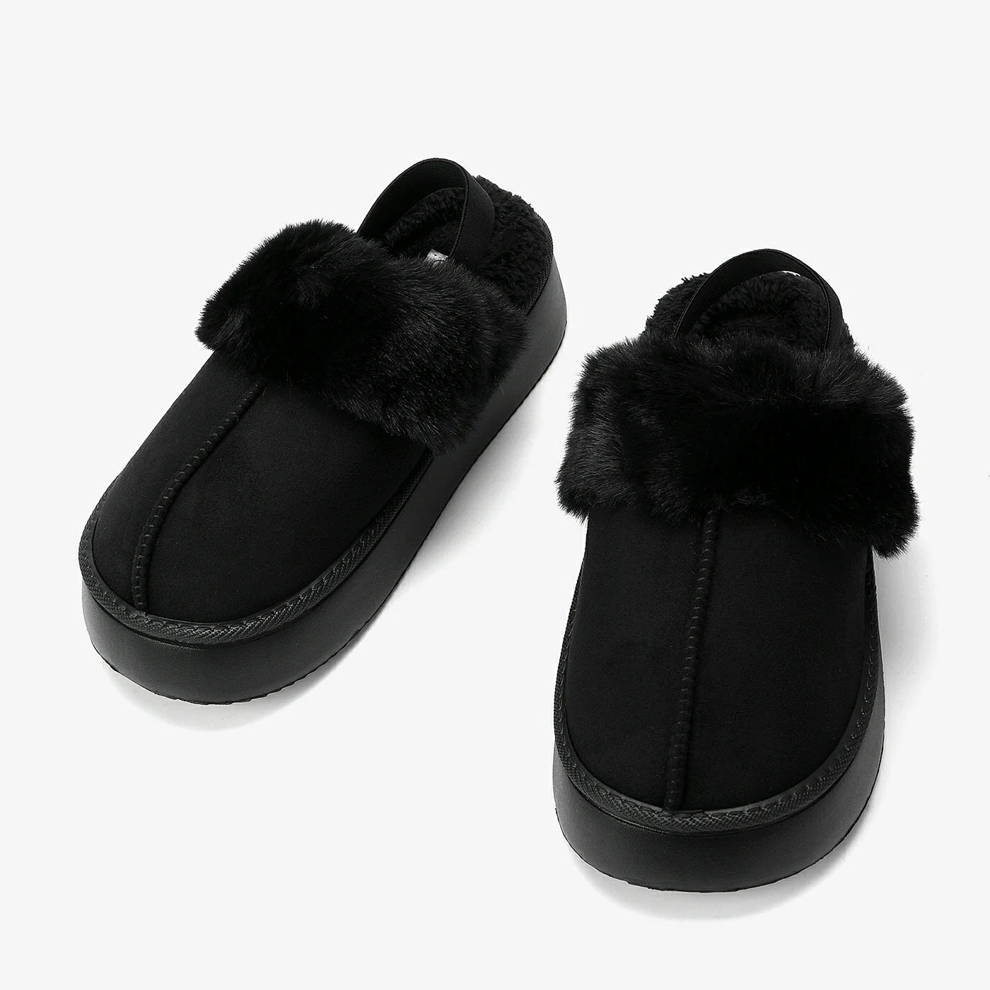 נעלי בית שחור 36