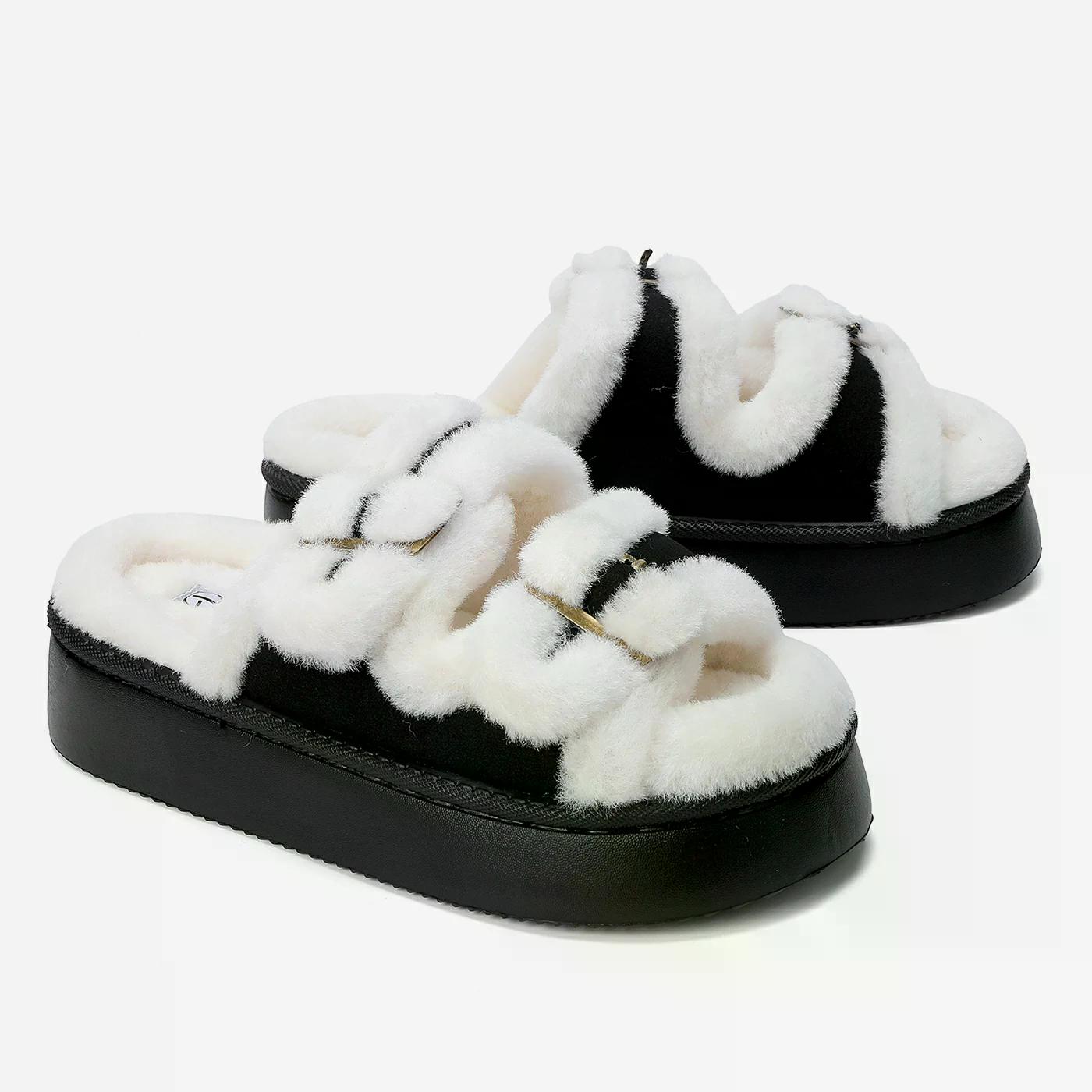 נעלי בית שחור 36