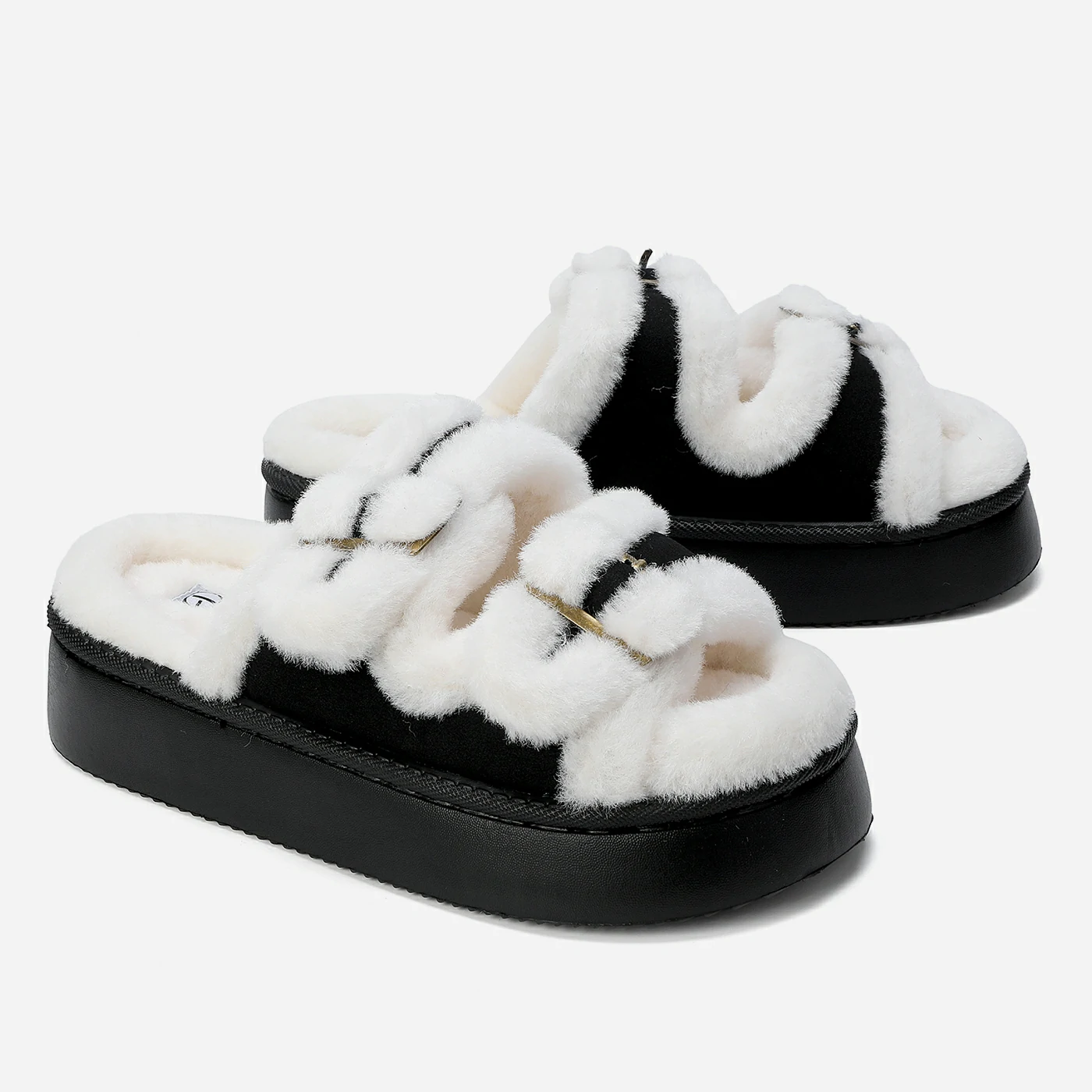 נעלי בית שחור 36