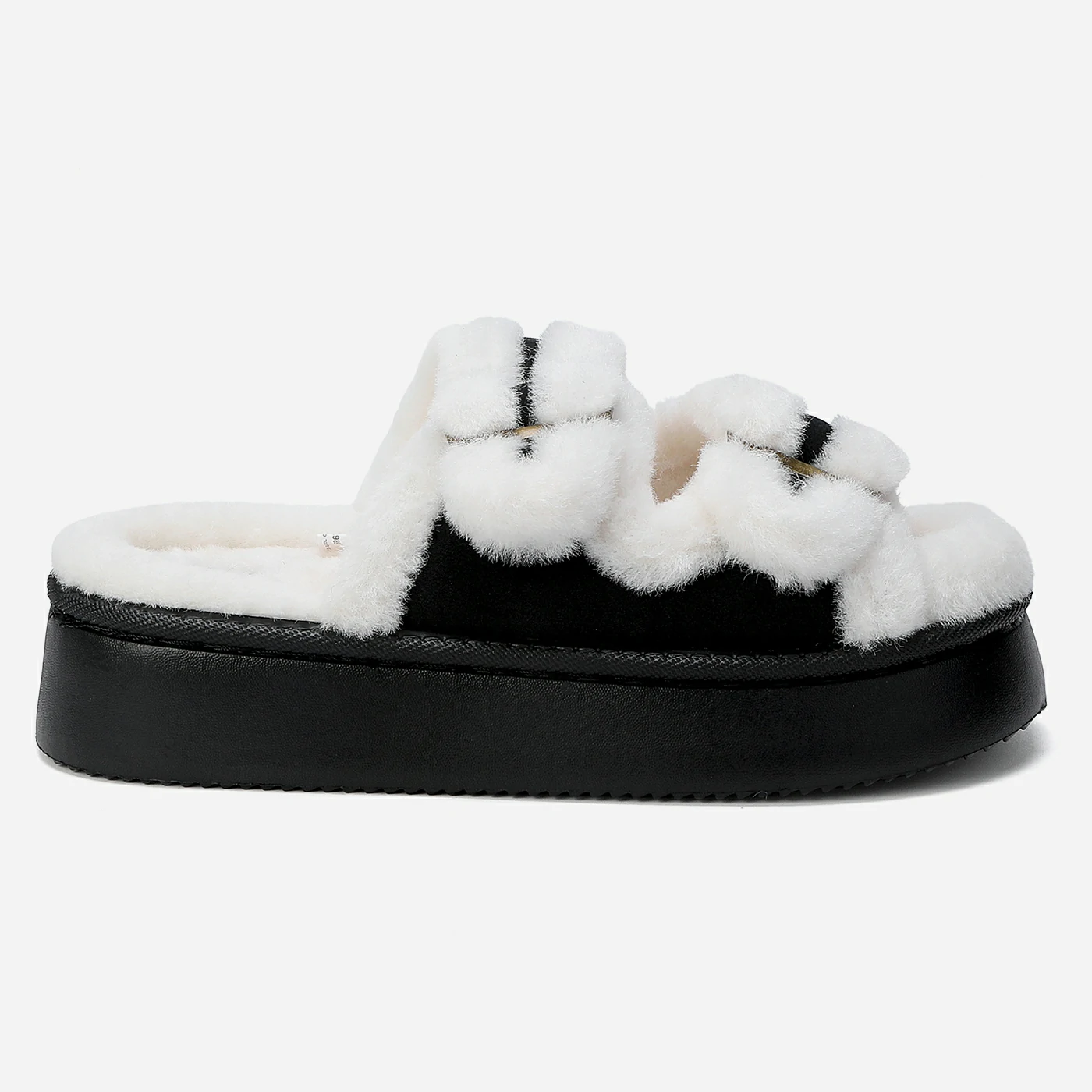 נעלי בית שחור 36