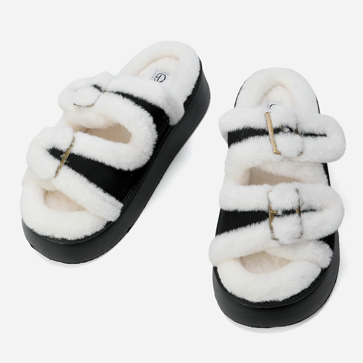 נעלי בית שחור 36