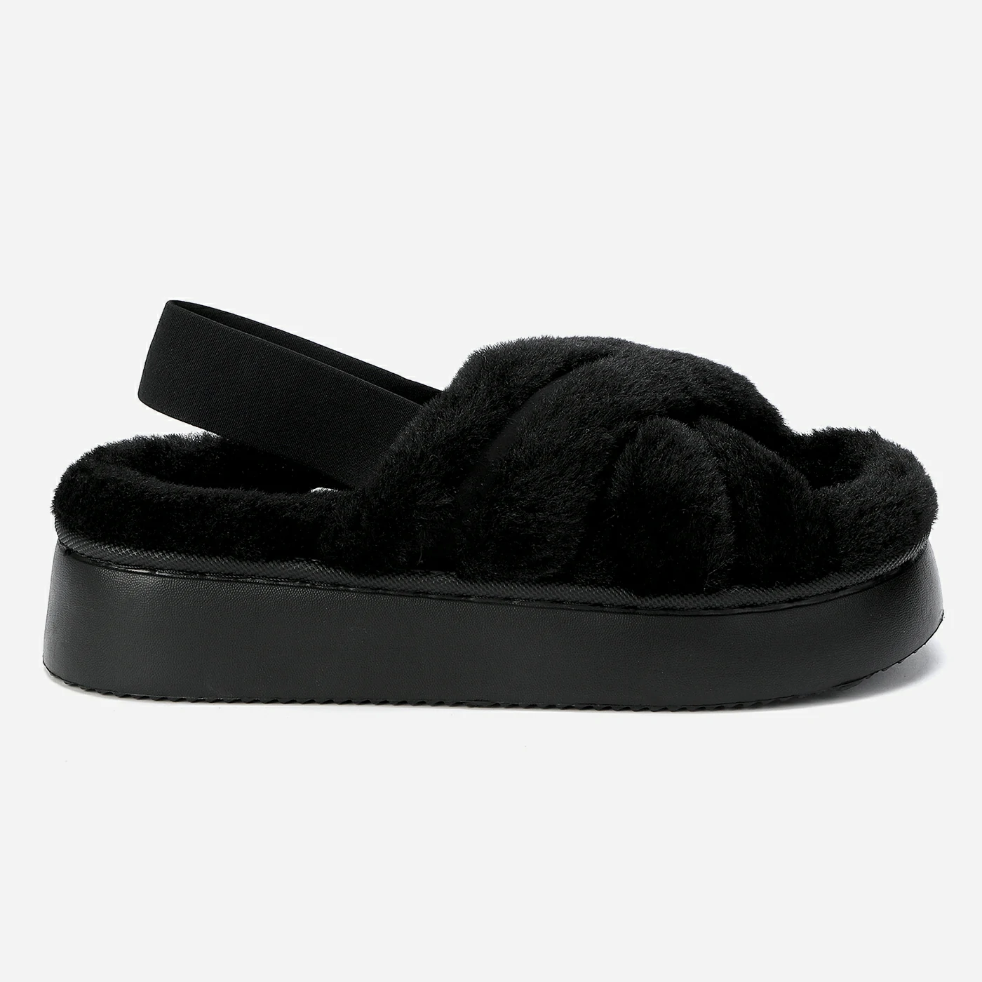 נעלי בית שחור 38