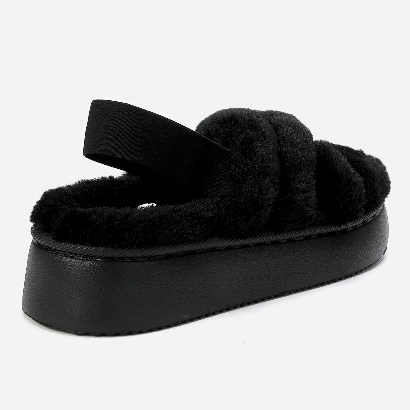 נעלי בית שחור 38