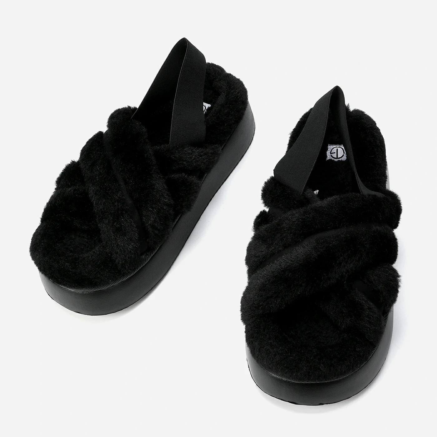 נעלי בית שחור 38