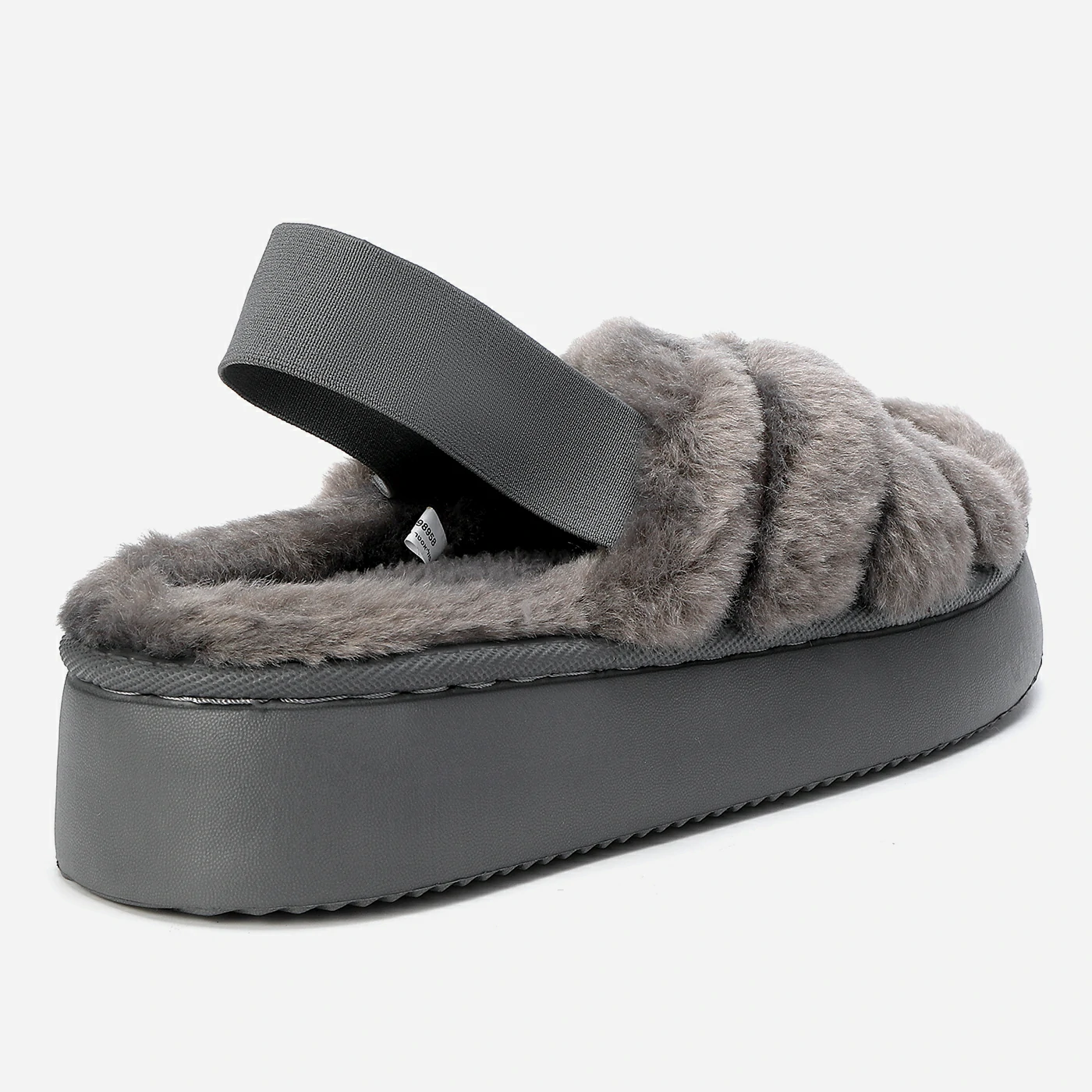 נעלי בית אפור 40