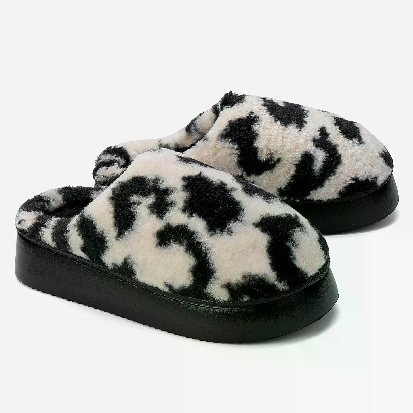 נעלי בית שחור 40