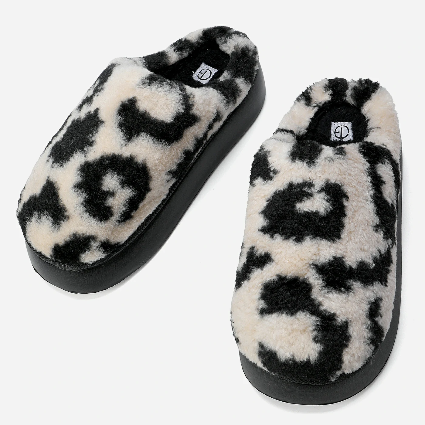 נעלי בית שחור 36