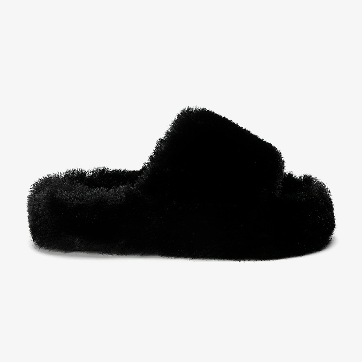 נעלי בית שחור 39