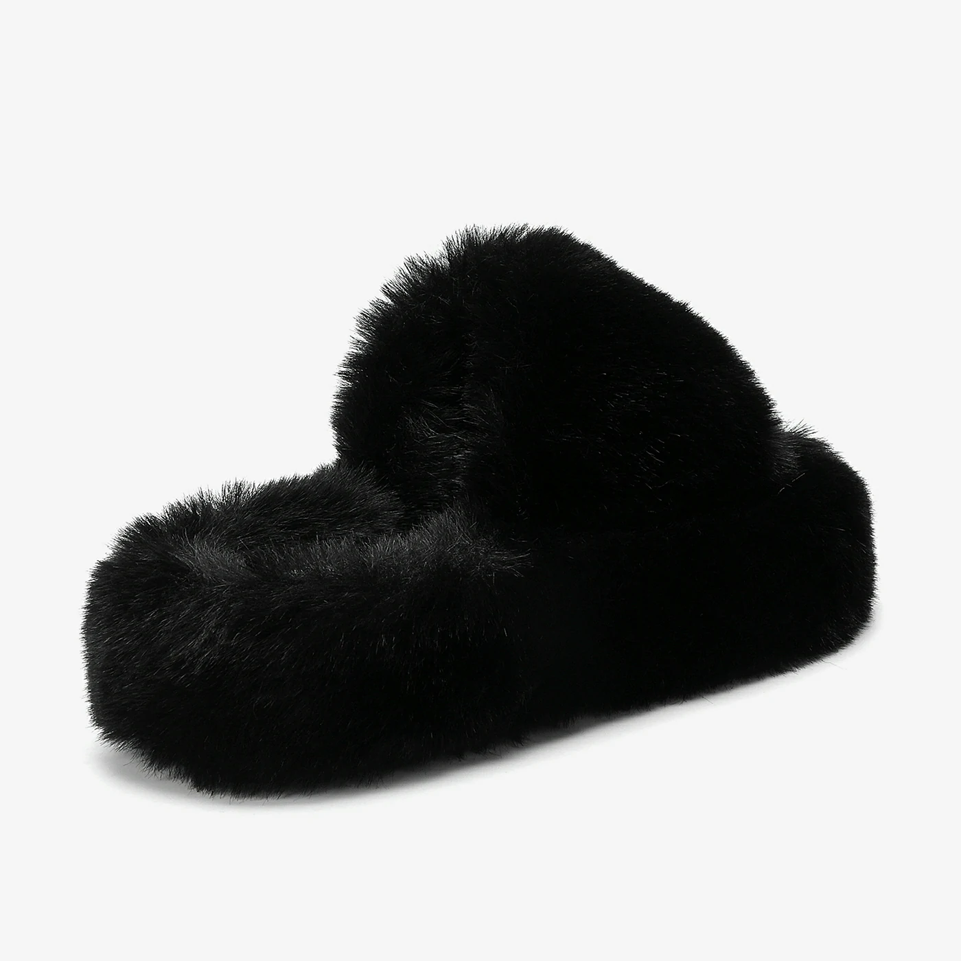 נעלי בית שחור 39