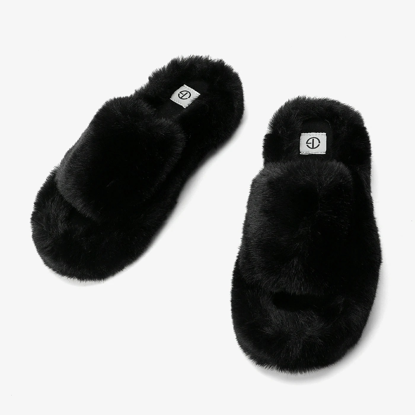 נעלי בית שחור 39