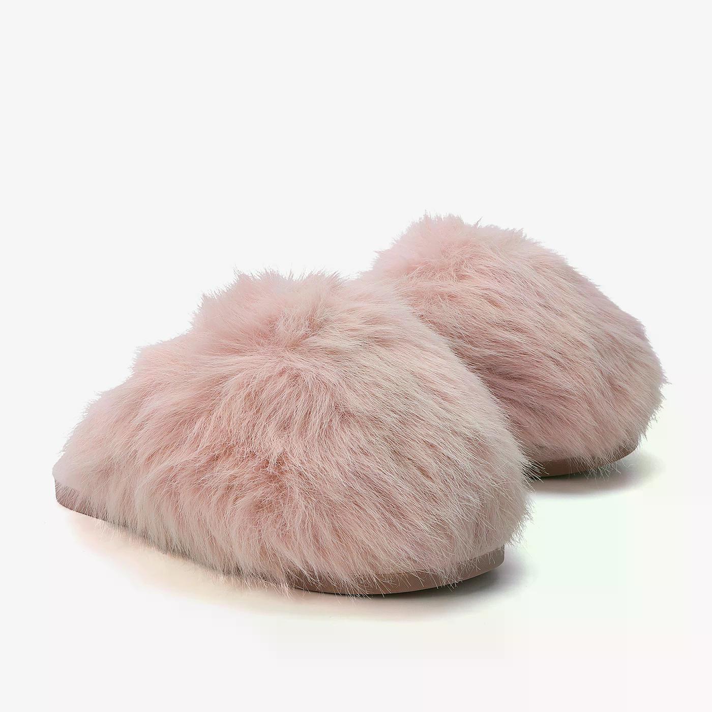 נעלי בית ורוד עתיק 39