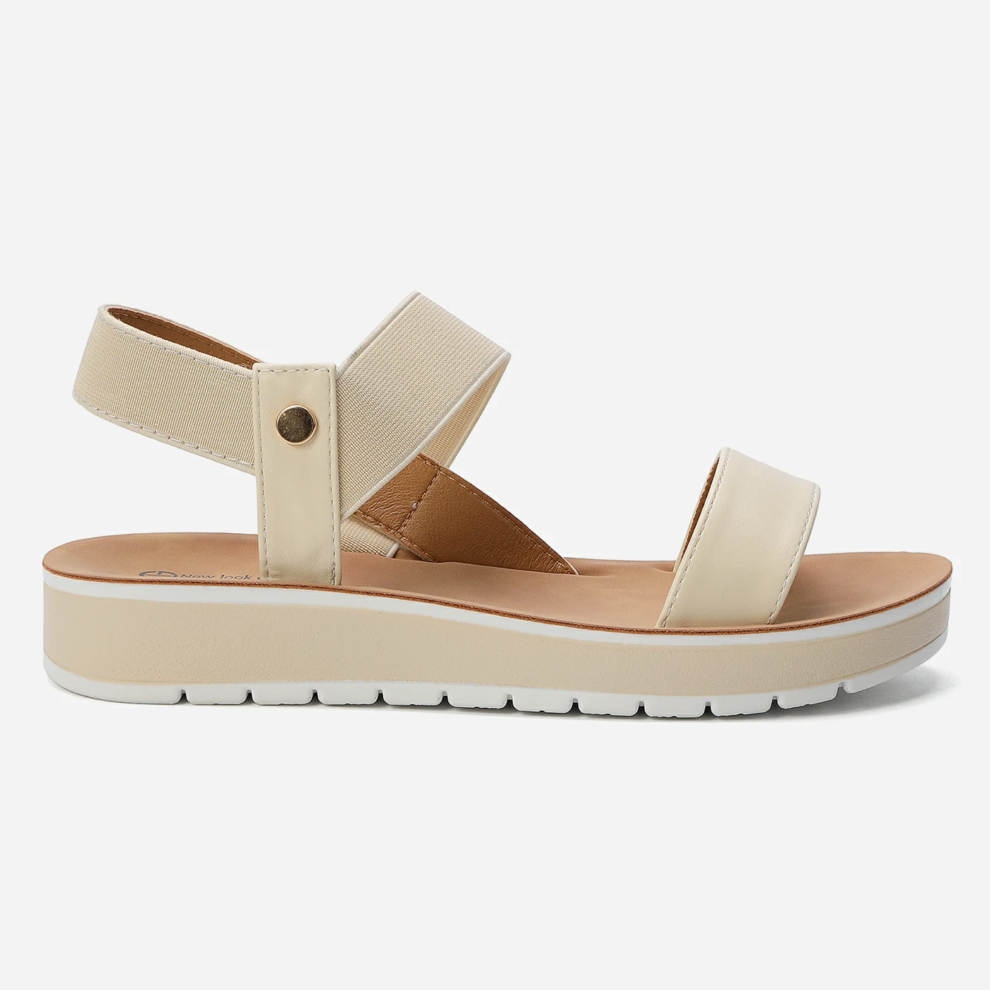 סנדל פלטפורמה בז 41