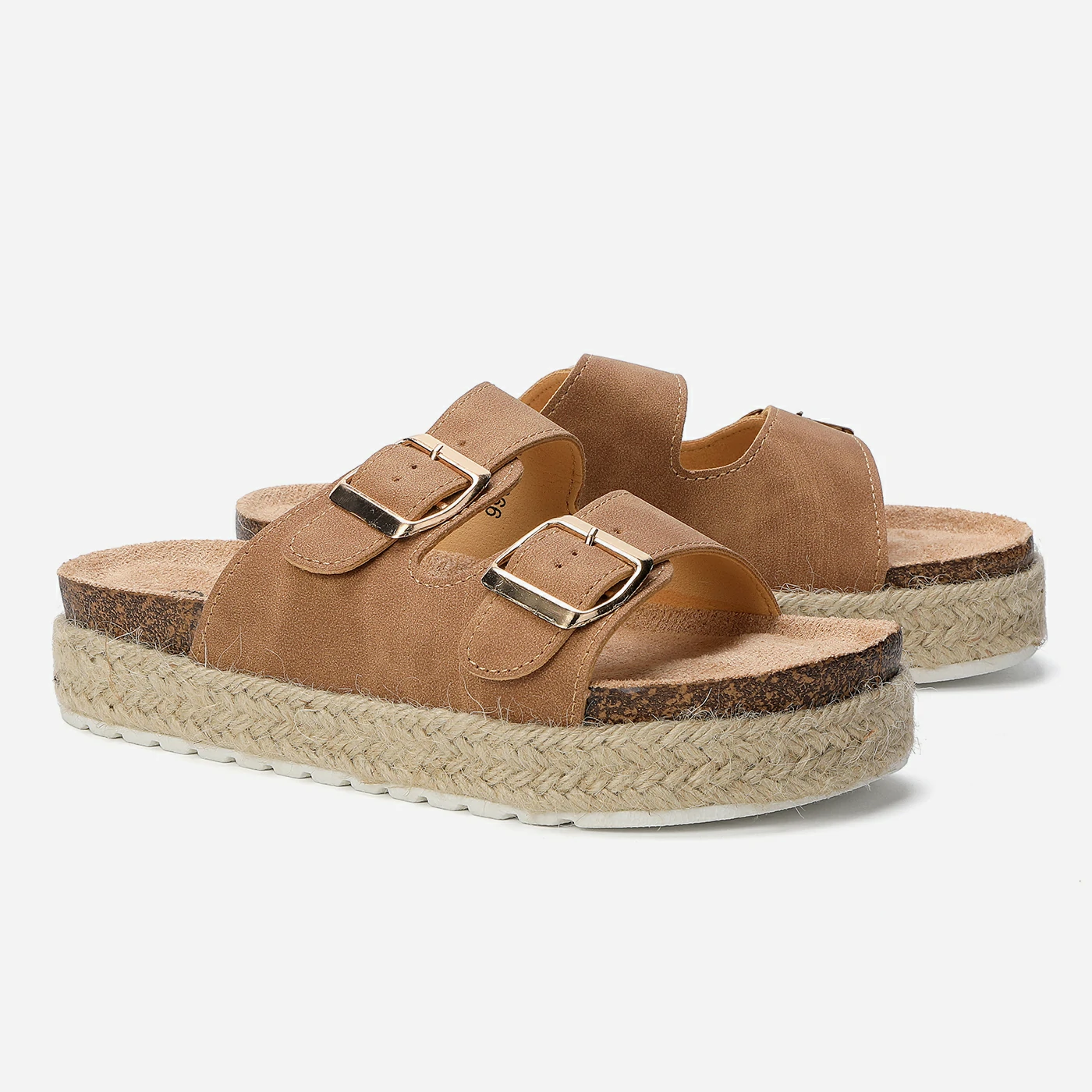 כפכף פלטפורמה כאמל 41