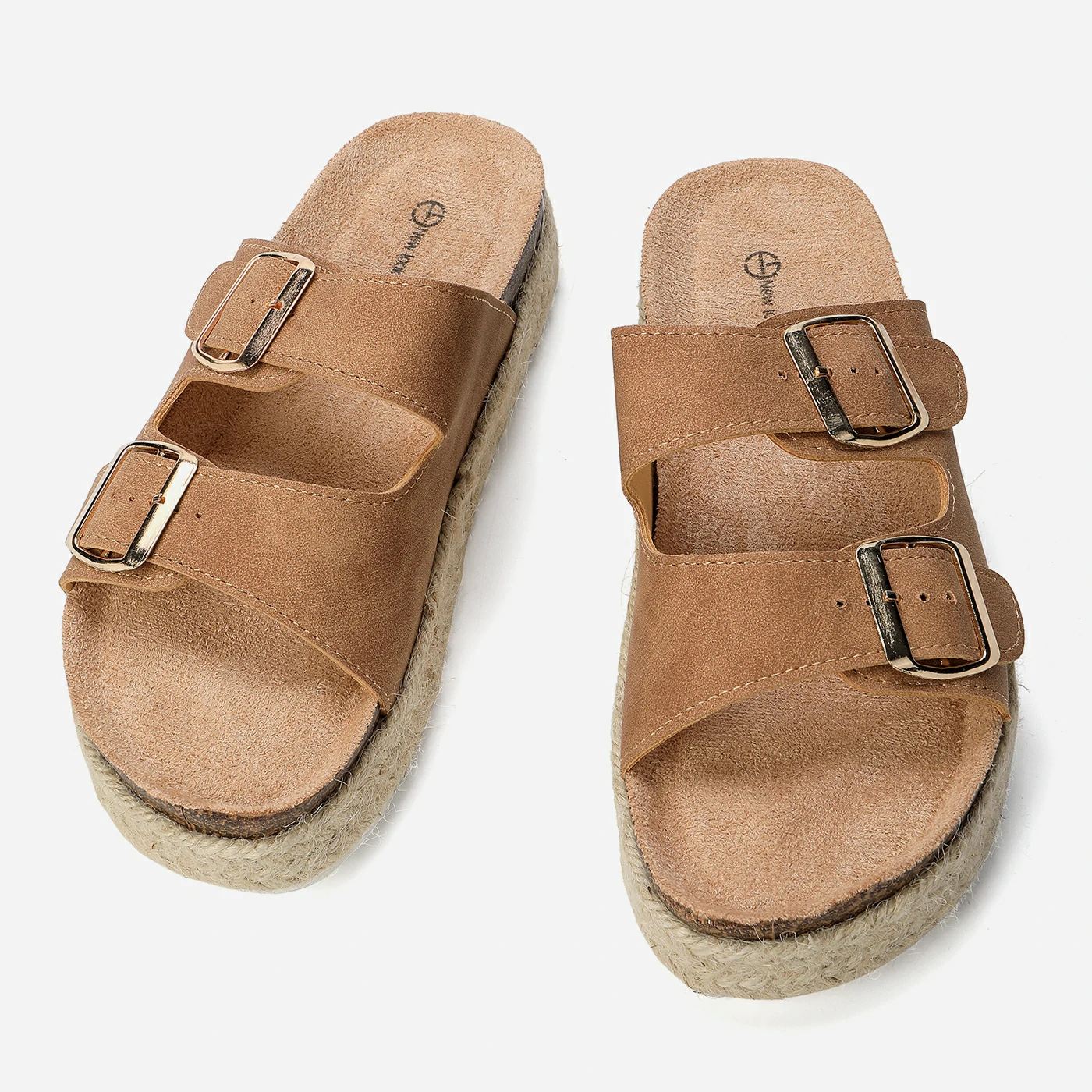 כפכף פלטפורמה כאמל 41