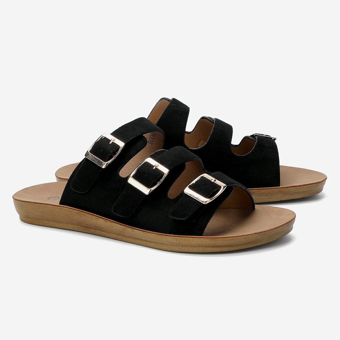 כפכף שטוח שחור 36