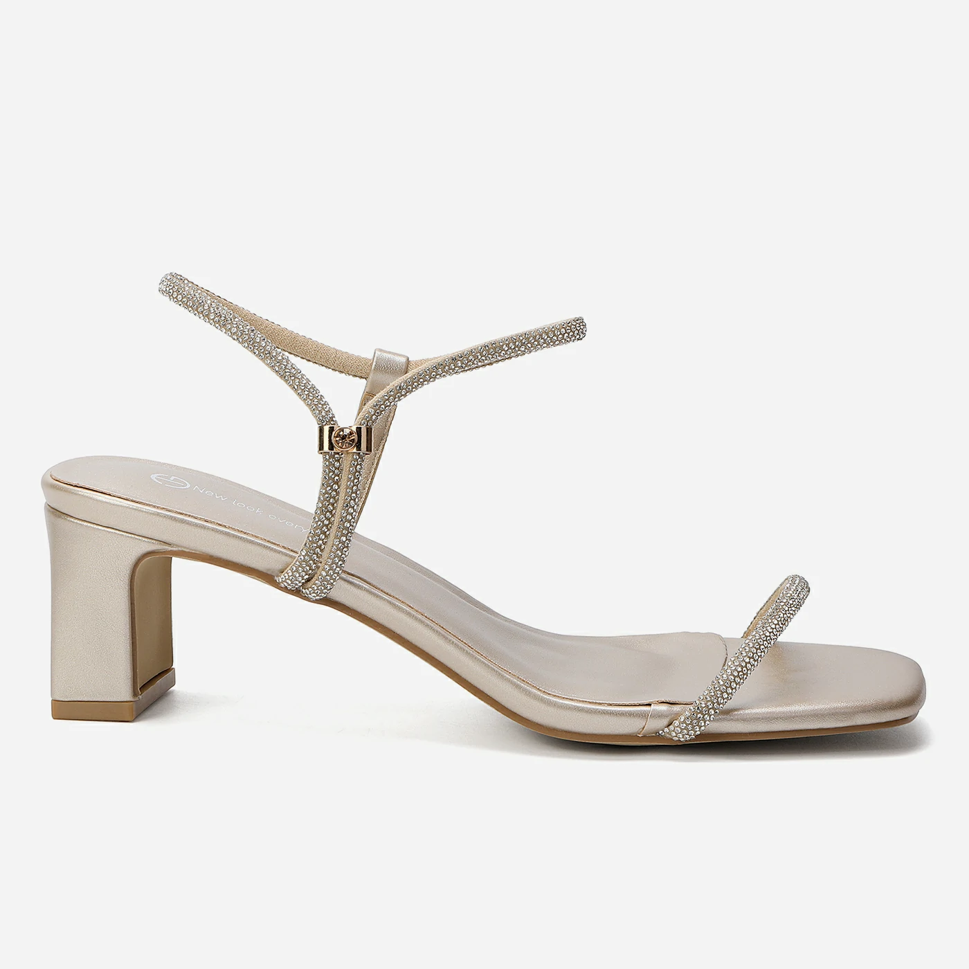 סנדל עקב זהב 37