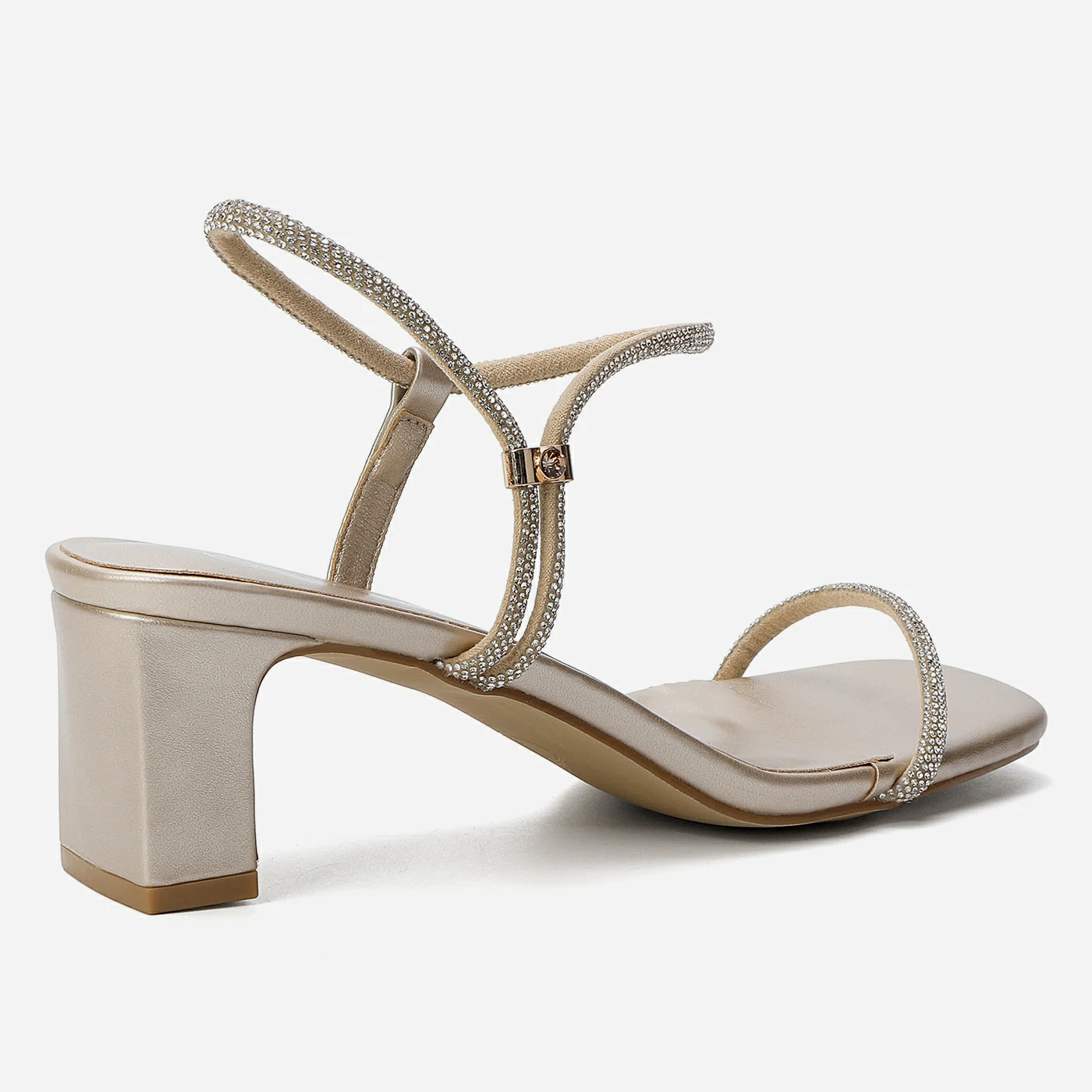 סנדל עקב זהב 37