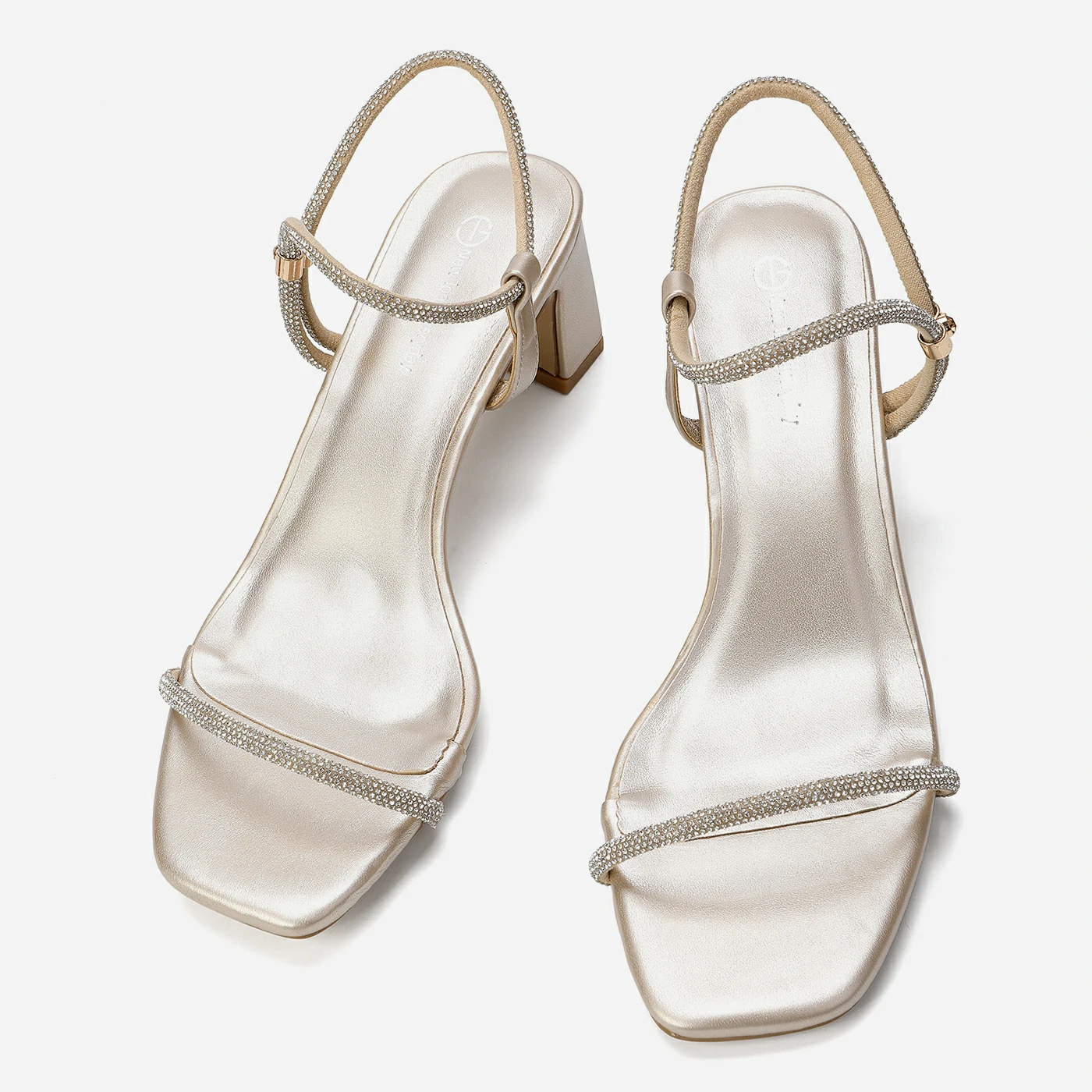 סנדל עקב זהב 37