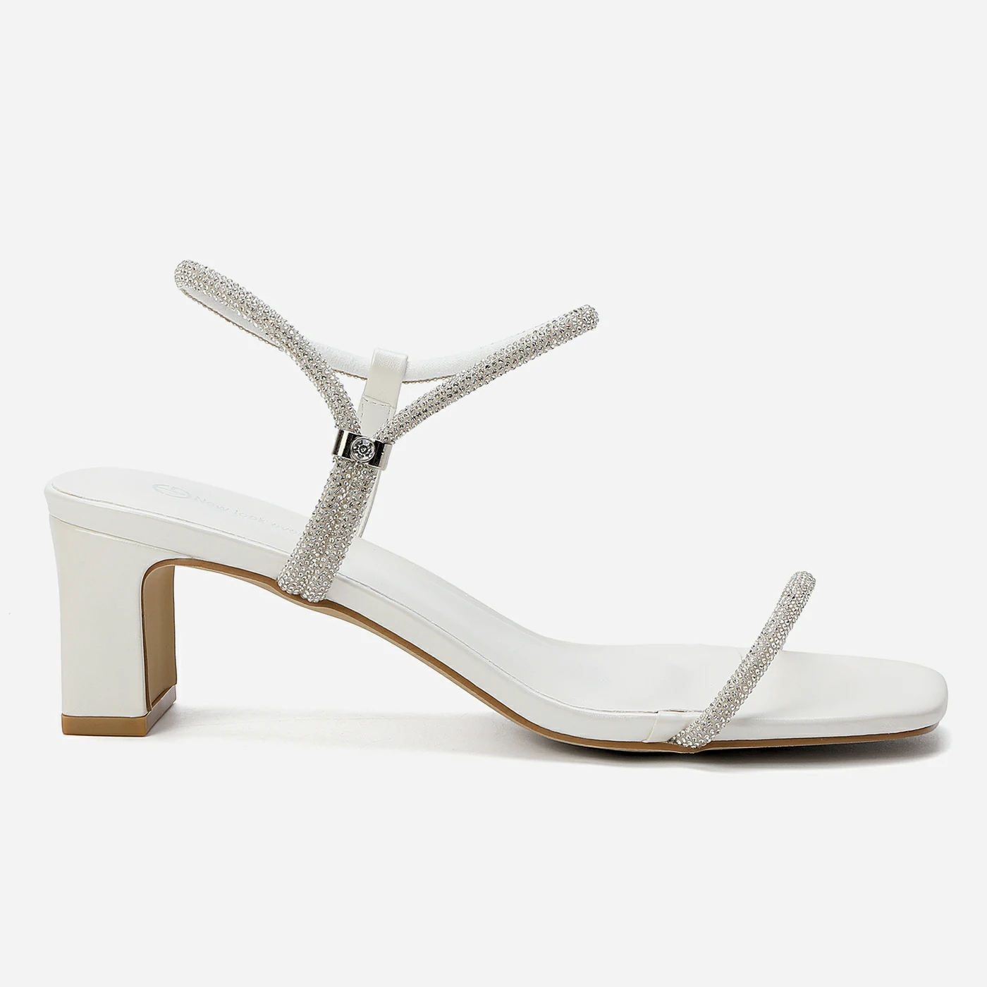 סנדל עקב פנינה 38