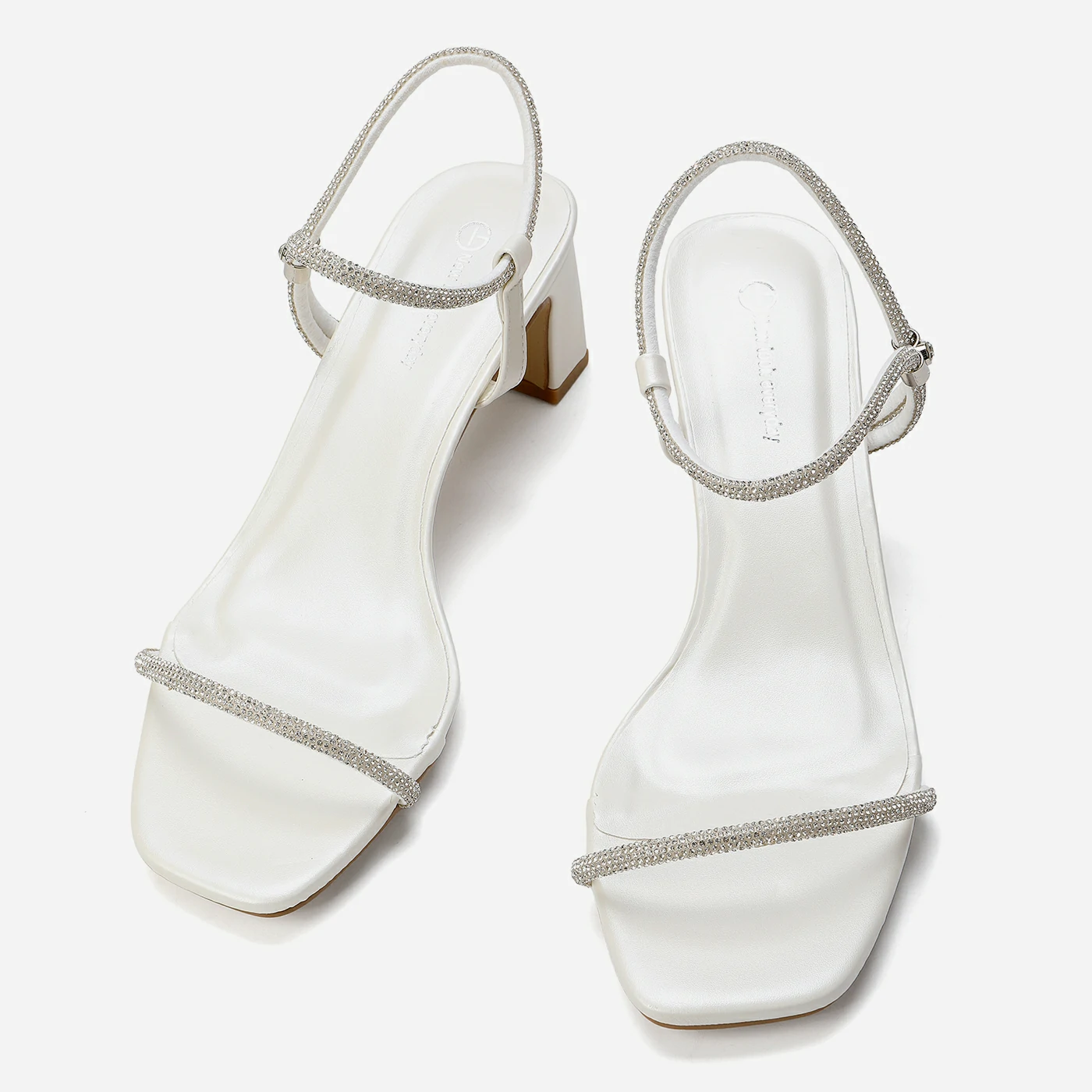 סנדל עקב פנינה 38