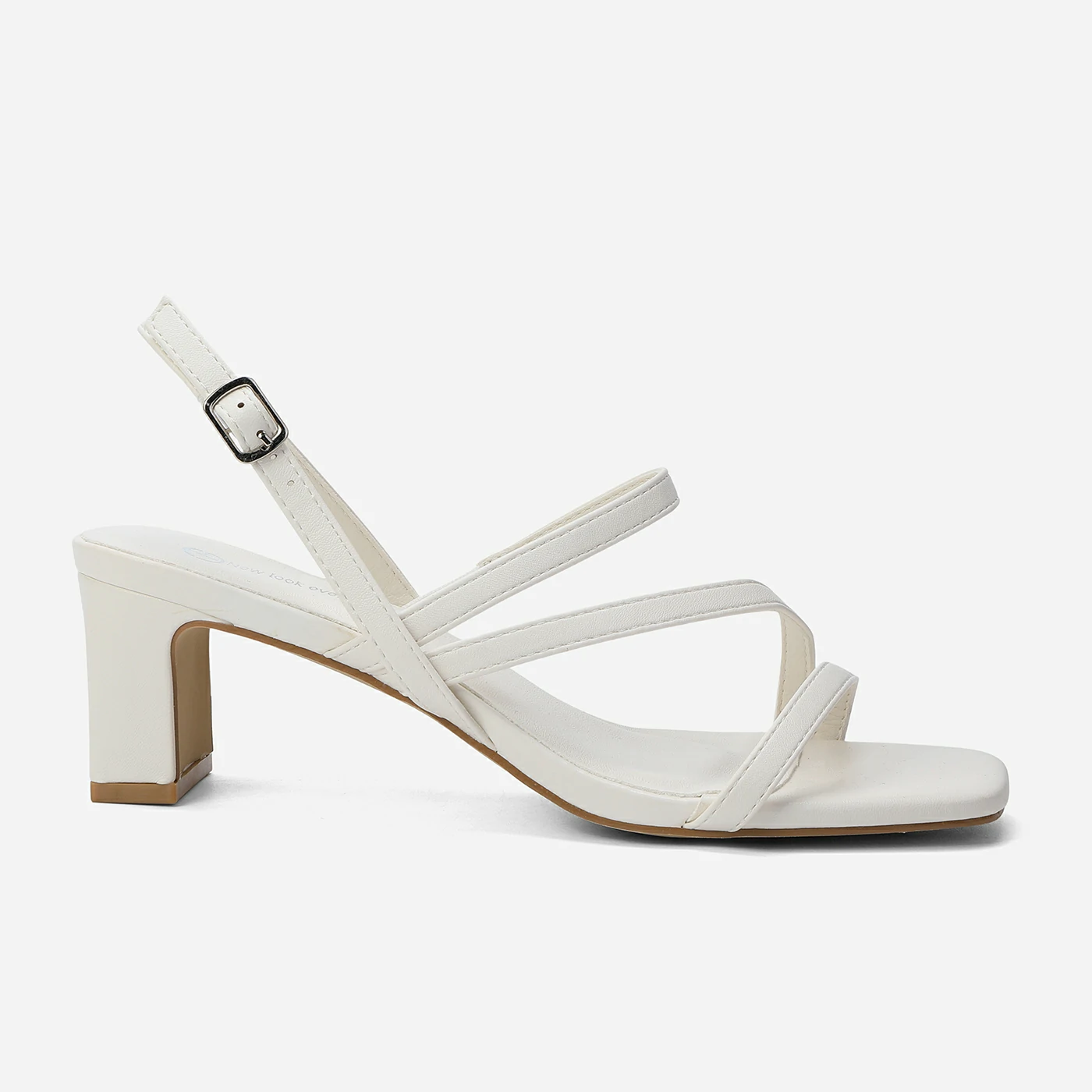 סנדל עקב לבן 37