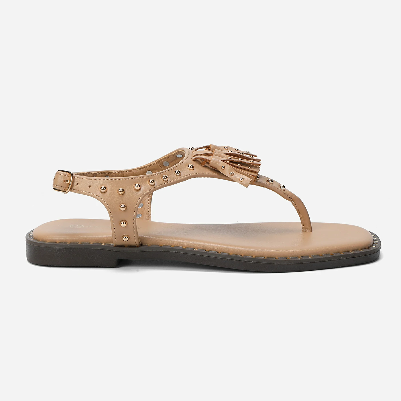 סנדל שטוח בז 41