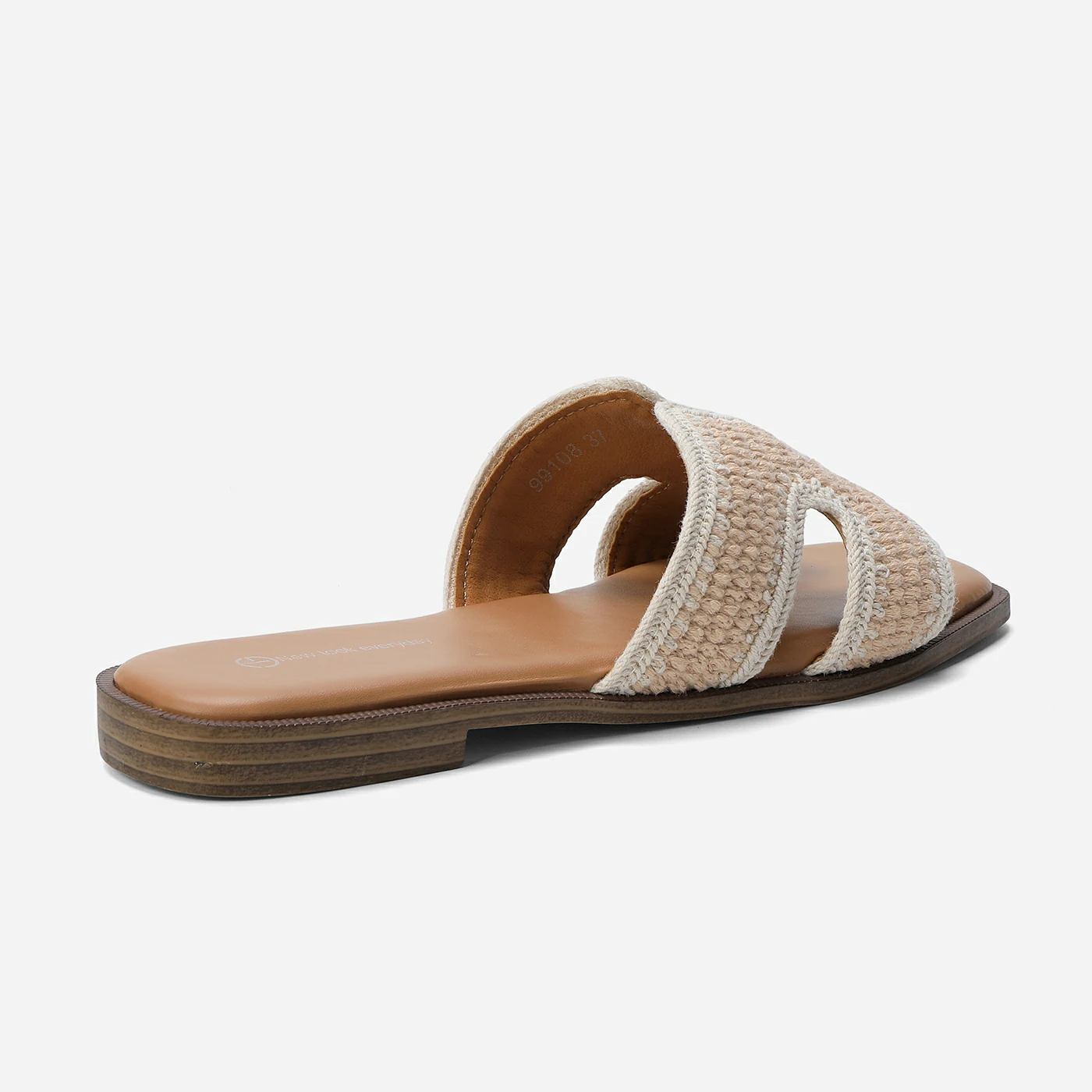 כפכף שטוח בז 36