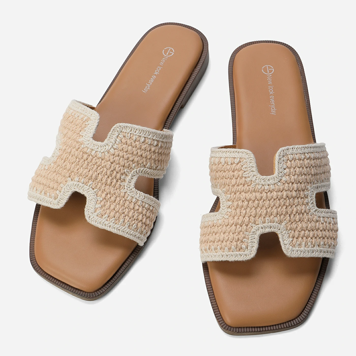 כפכף שטוח בז 36