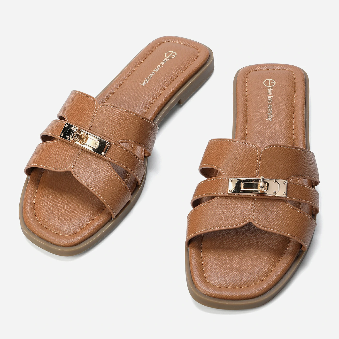 כפכף שטוח כאמל 41