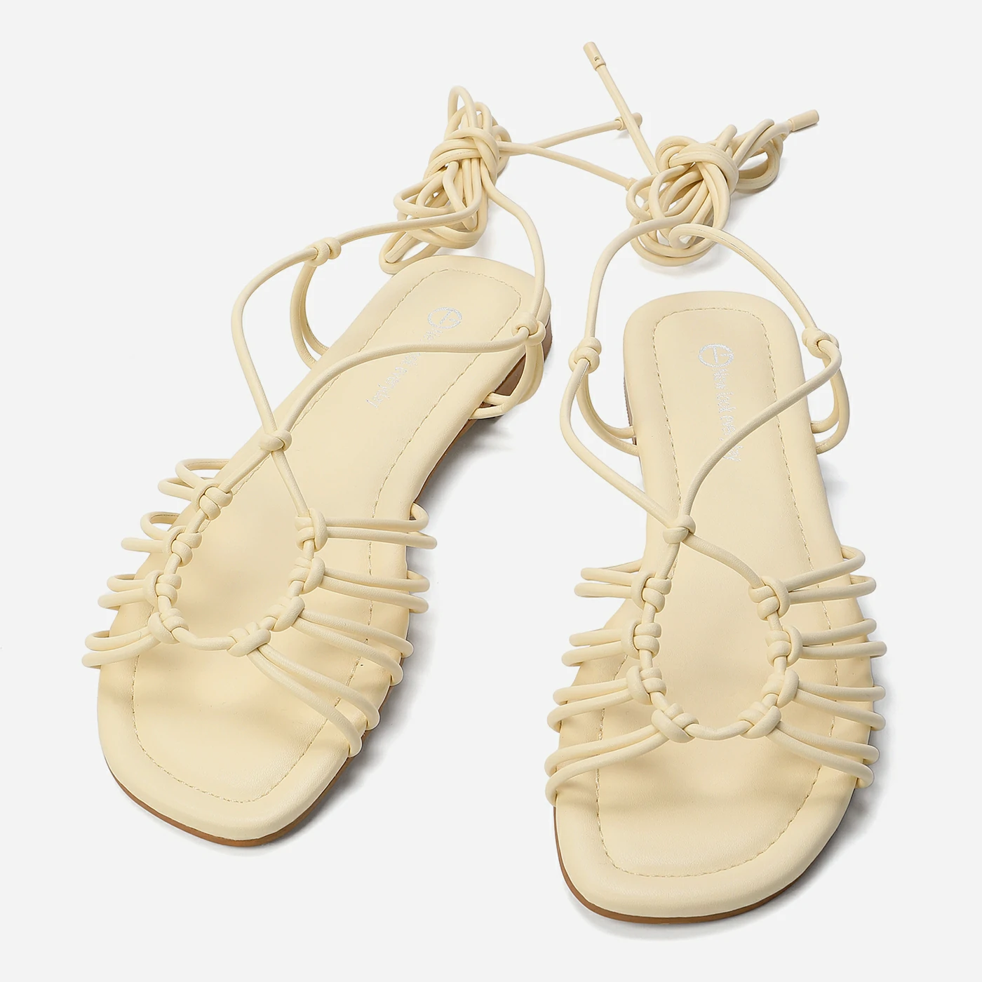 סנדל שטוח צהוב 36