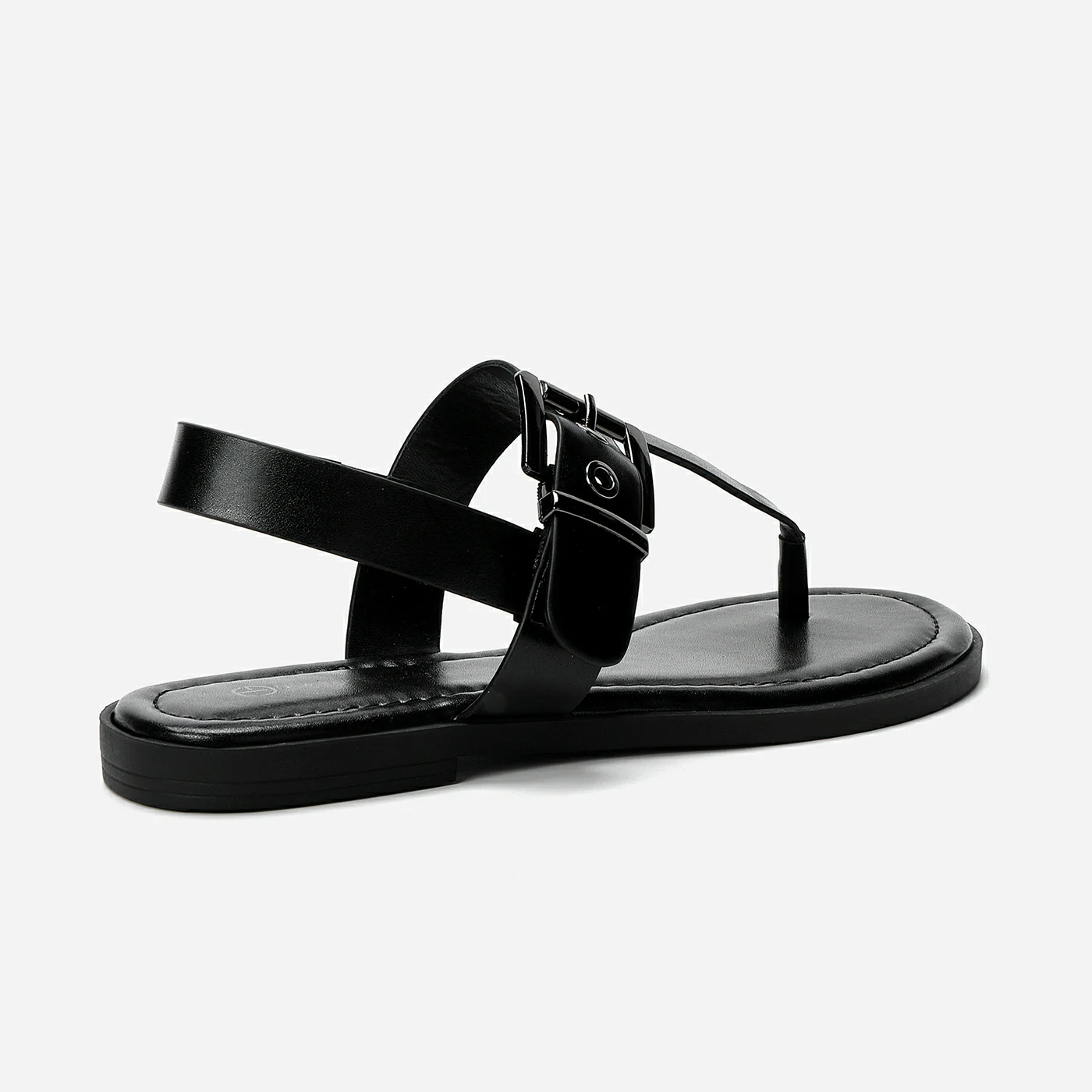 סנדל שטוח שחור 36