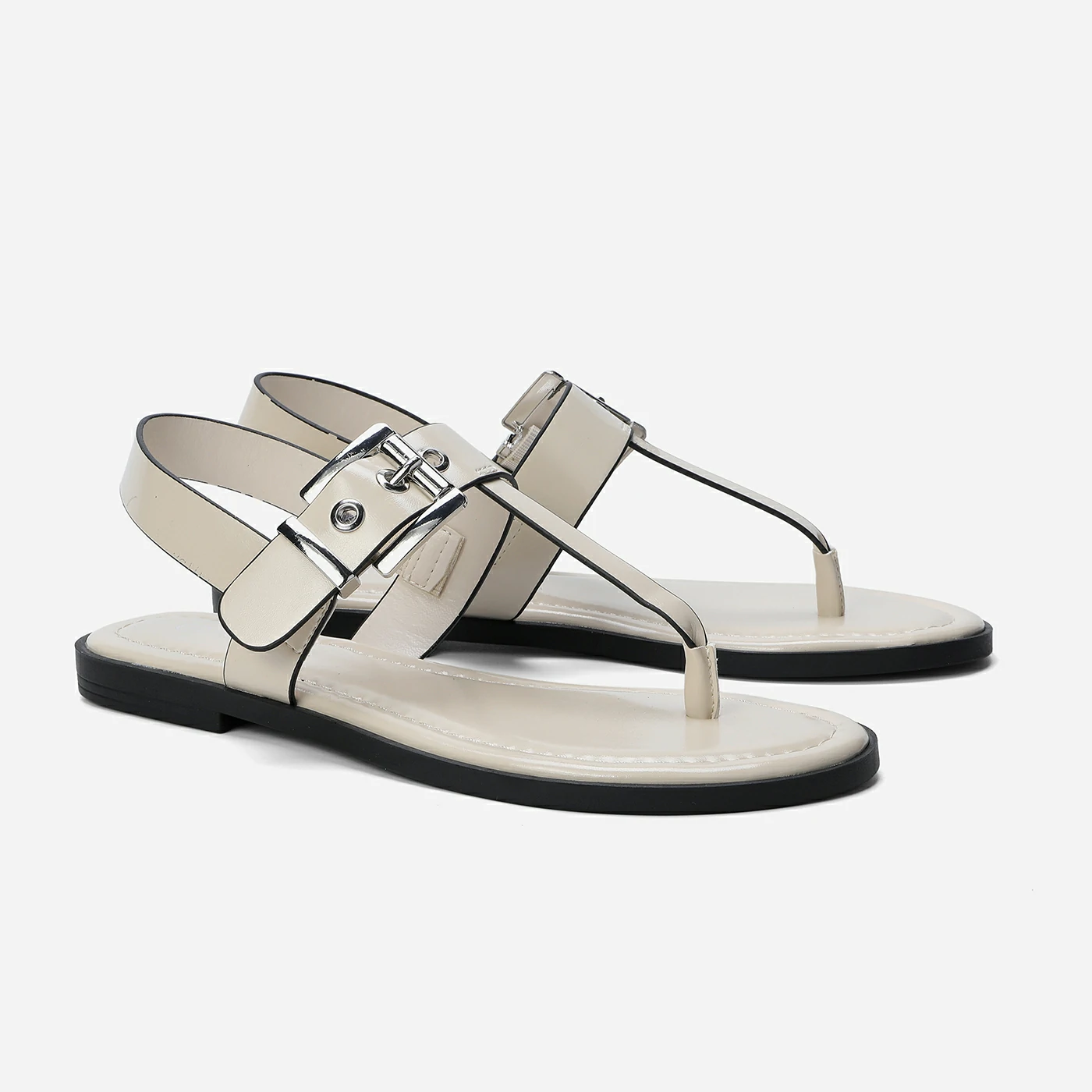 סנדל שטוח אופווייט 41