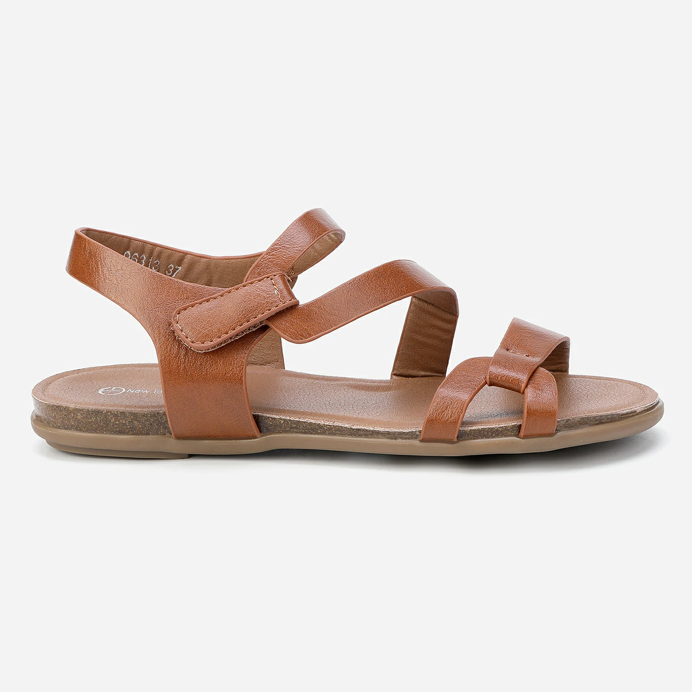 סנדל שטוח כאמל 39