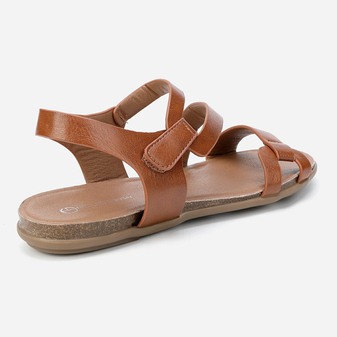 סנדל שטוח כאמל 39