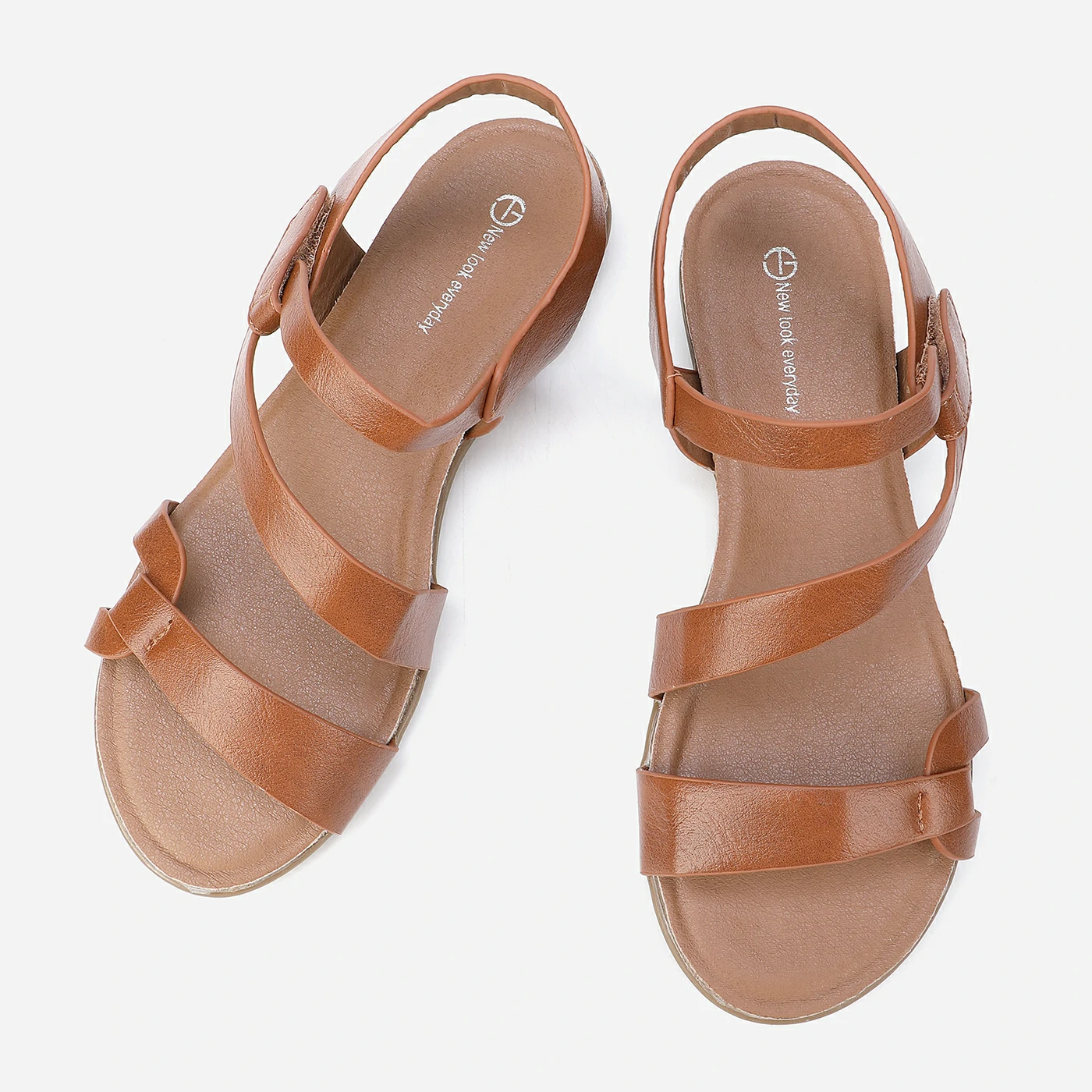 סנדל שטוח כאמל 39