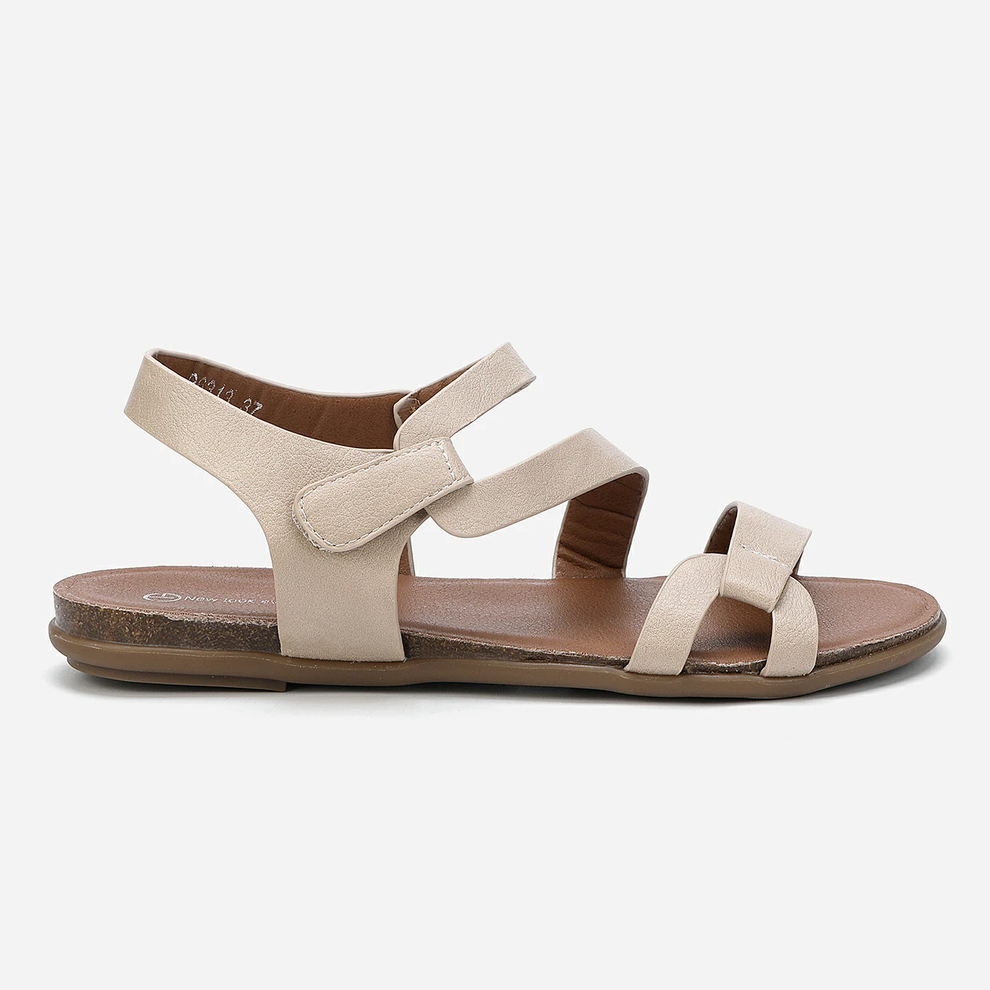 סנדל שטוח בז 39