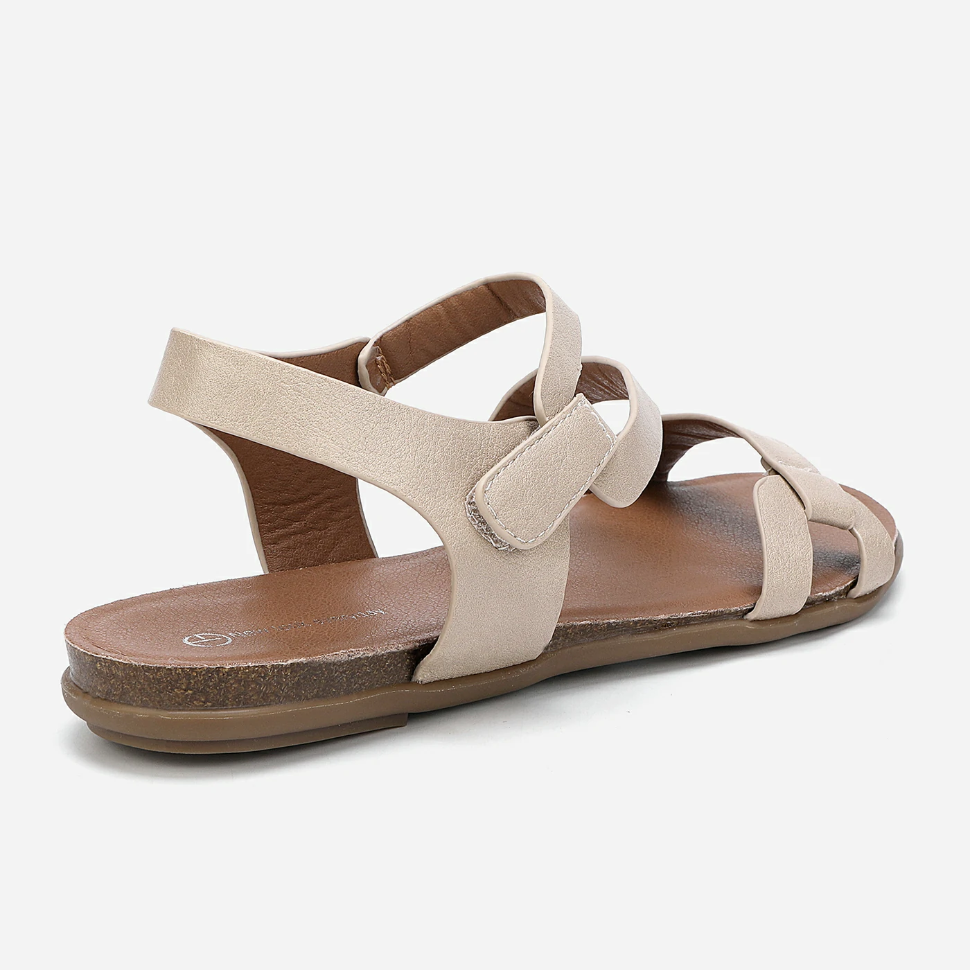 סנדל שטוח בז 39